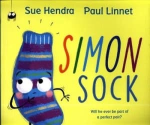 Simon Sock by Sue Hendra