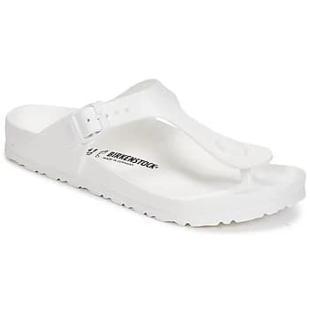 Birkenstock GIZEH EVA womens Flip flops / Sandals (Shoes) in White,3.5,4,4.5,5,5.5,6.5,7,7.5,8