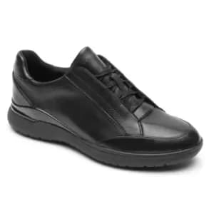 Rockport Total Motion Sport Lace to Toe Black - Black