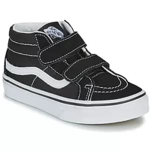 Vans UY SK8-MID REISSUE V boys's Childrens Shoes (High-top Trainers) in Black