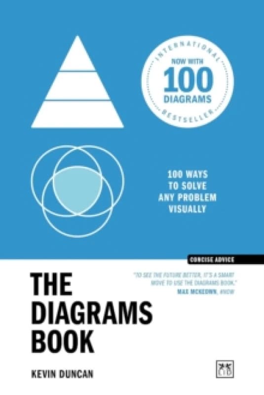 The Diagrams Book 10th Anniversary Edition : 100 ways to solve any problem visually Paperback / softback