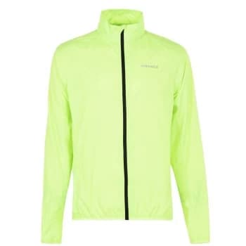 Pinnacle Wind Cycling Jacket Mens - Yellow