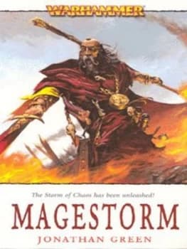 Magestorm by Jonathan Green Book