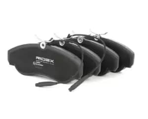 RIDEX Brake pad set BMW,SAAB,ROVER 402B0088 1164499,2157574,34211160340 34211160533,34211161455,34211164499,34211164501,34211165235,34212157574