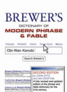 Brewers Dictionary of Modern Phrase and Fable by John Ayto Hardback
