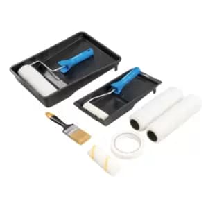 Silverline Decorators Roller & Brush Set 11pce 440198