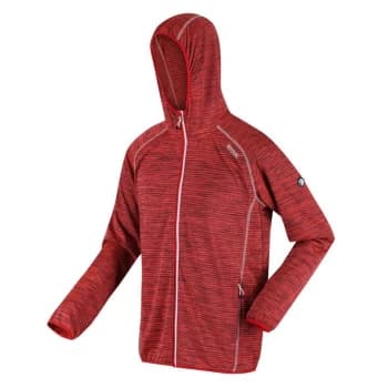 Regatta Yonder Full Zip Hoody - Red