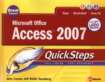 Microsoft Office Access 2007 by John Cronan Book