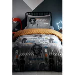 Gamer Reversible Duvet Set