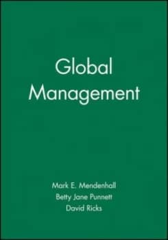 Global Management by Mark E. Mendenhall Hardback