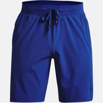 Under Armour Project Rock Snap Shorts Mens - Royal/Indigo