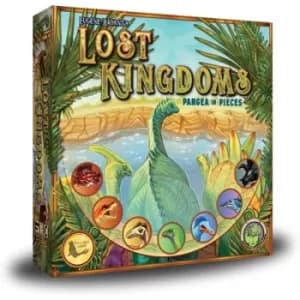 Lost Kingdoms Pangea in Pieces Board Game