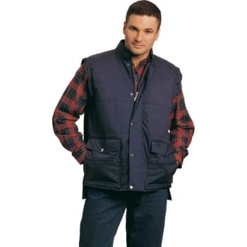 Portwest - S410 Aran Body Warmer Navy - (XL)