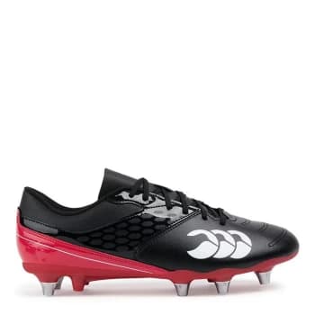 Canterbury Phoenix Raze SG Rugby Boots - Black