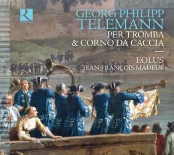 Georg Philipp Telemann Per Tromba & Corno Da Caccia by Georg Philipp Telemann CD Album