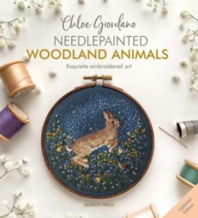 Chloe Giordano Needlepainted Woodland Animals : Exquisite Embroidered Art Paperback / softback