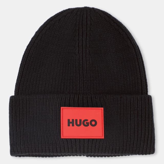 Hugo Beanie Black 09B unisex Junior
