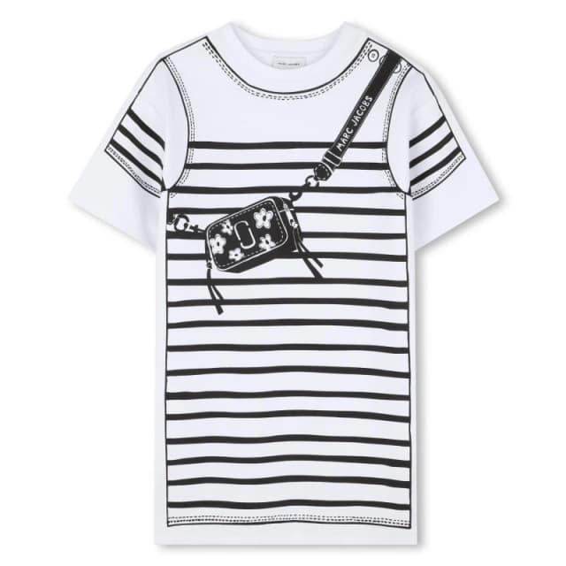 Marc Jacobs Marc Dress Jn63 White female 6Y