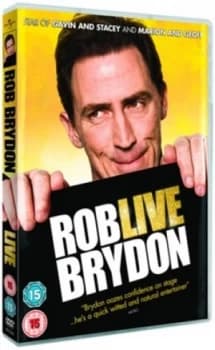Rob Brydon Live - DVD
