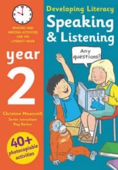 Speaking and Listening Year 2 by Christine Moorcroft Book