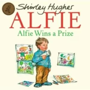 Alfie Wins A Prize
