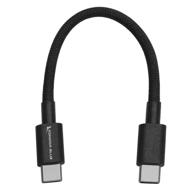 Kondor Blue 6" Lidar Focus USB C Cables