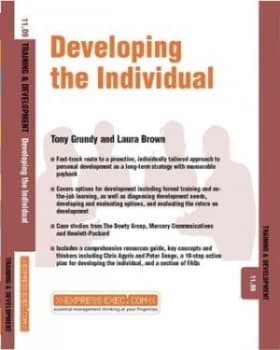 Developing the individual by Tony Grundy