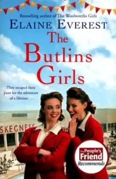 The Butlins girls - Elaine Everest - Paperback - Used