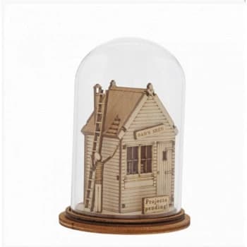 Dad's Shed (Tiny Town) Figurine