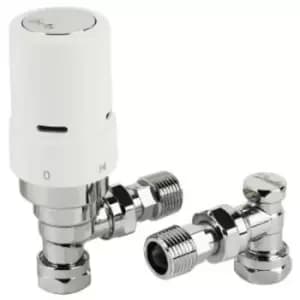 Danfoss RAS-D2 8/10/15mm A/P Radiator Pack (White Sensor) - N/A