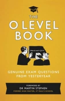 The O Level Book by Dr. Martin Stephen Hardback