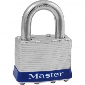 Masterlock Laminated Steel Padlock Keyed Alike 29mm Standard