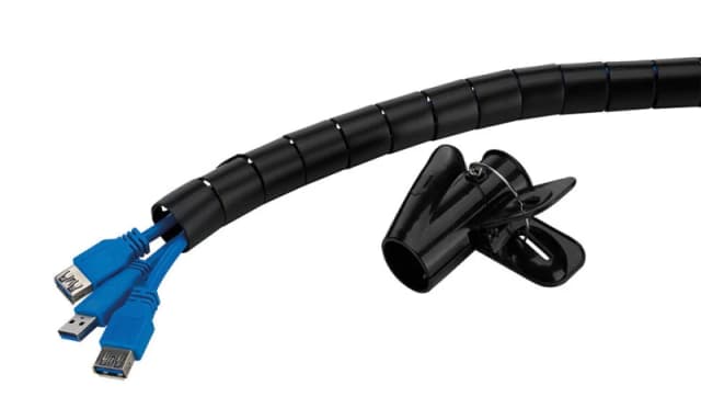 Newstar Neomounts ADS06-142BL Cable sleeve - for 1-5 cables - universal ADS06-142BL