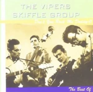 Dont Rock Me Daddy-o The Best Of by The Vipers Skiffle Group CD Album