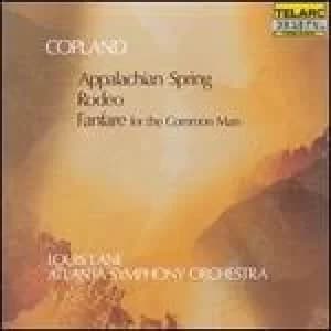 copland fanfare rodeo and appalachian spring