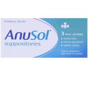 Anusol Suppositories 24 Pack