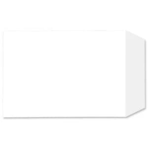 5 Star Office C5 Envelopes Pocket Self Seal 90gsm White Retail Pack Pack 25