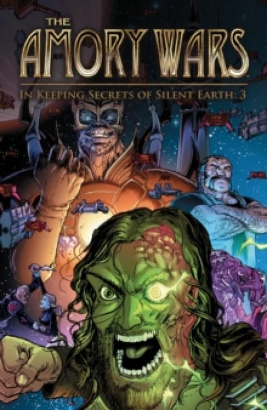 Amory Wars: In Keeping Secrets of Silent Earth: 3, The Complete Collection : COMPLETE COLLECTION Paperback / softback
