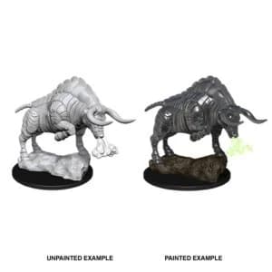 D&D Nolzur's Marvelous Unpainted Miniatures (W12) Gorgon