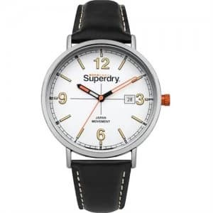 Superdry Ladies Superdry Stainless Steel Watch - SYG190B