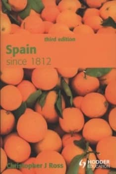 Spain since 1812 by Christopher Ross Paperback