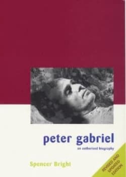 Peter Gabriel by Spencer Bright Paperback