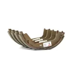 DELPHI Brake Shoes LS2144 Brake Shoe Set,Brake Lining VOLVO,XC90 I (275)