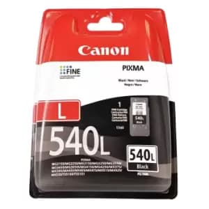 Canon PG-540L Ink Cartridge Black, black