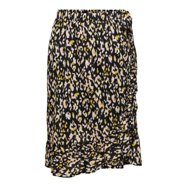 Only Womens skirt Only onlpella midi Noir Female XS