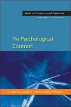 The Psychological Contract by Christeen George Paperback