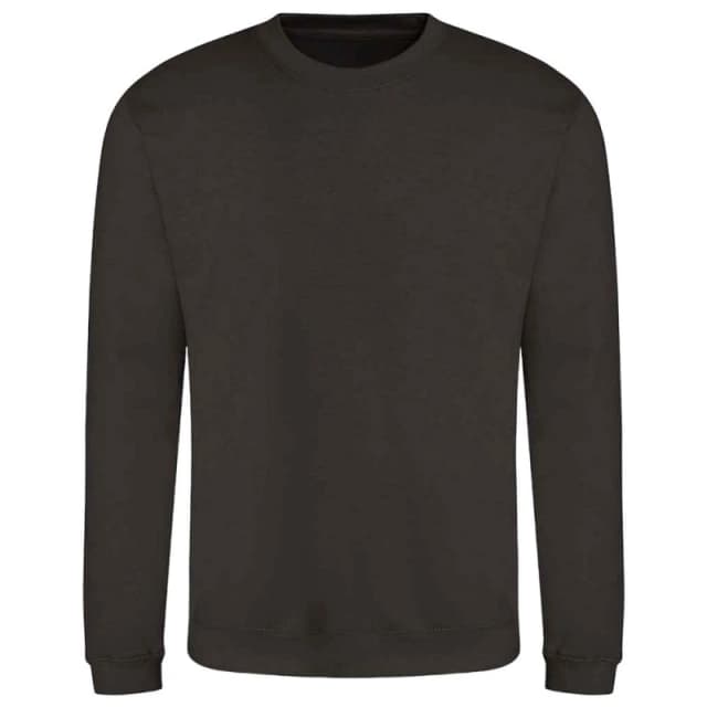 AWDis AWDis Men Just Hoods Sweatshirt in Chocolate Size: X-Small Chocolate XS Male 5063527329387