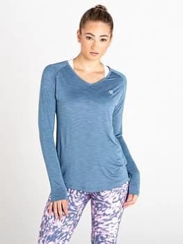 Dare 2b Discern T-Shirt - Blue Size 10, Women