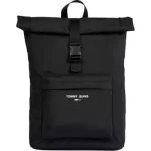 Tommy Jeans Tjm Essential Rolltop - Black