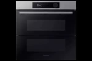 Samsung NV7B5755SAS Series 5 Smart Oven with Dual Cook Flex and Air Fry in Silver